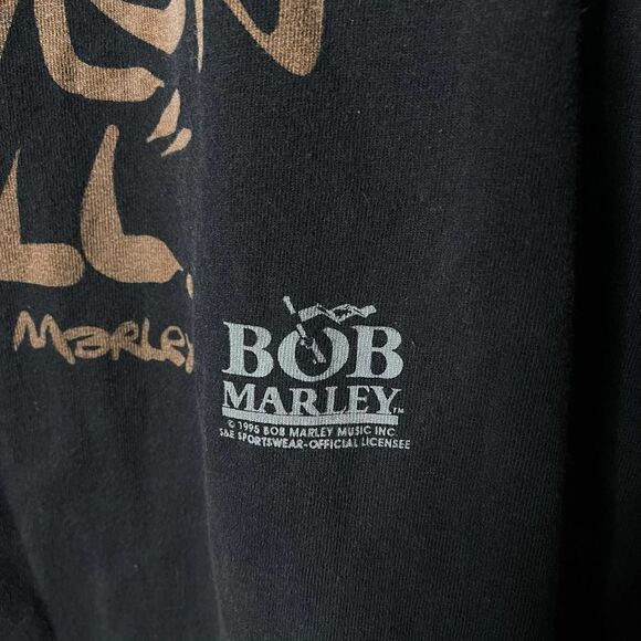 Rare VTG Bob Marley 1995 USA T Shirt XL - Picture 4 of 5